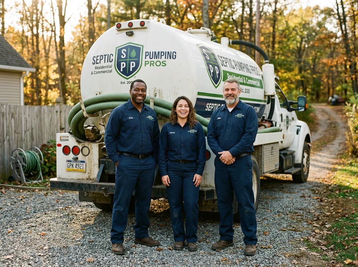 Septic Tank Pumping company in Crumpton, MD