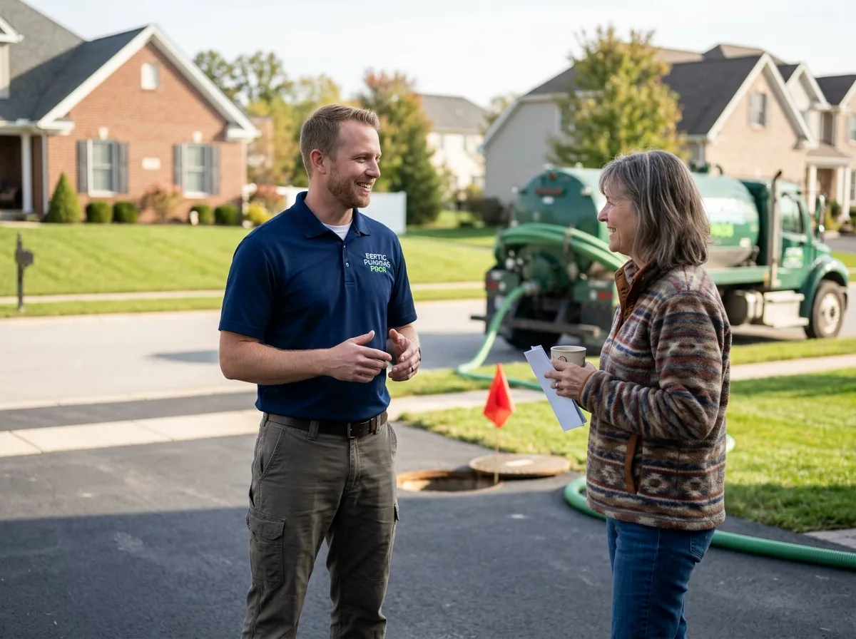 Septic Tank Pumping Crumpton, MD FAQs