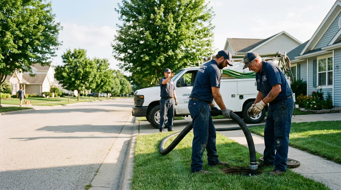 Septic Tank Pumping in Crumpton, MD near me